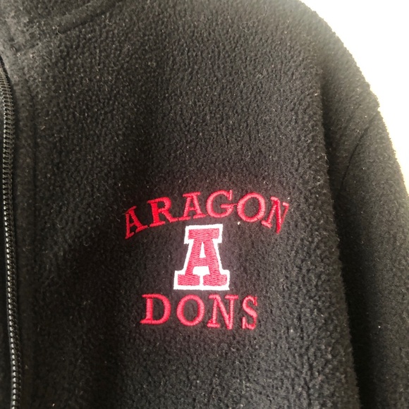 Port Authority WOMENS Black Fleece Jacket - Picture 2 of 3